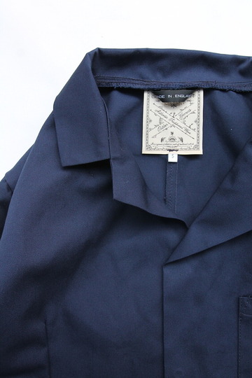 HF & WEAVER Driving Jacket NAVY (3)