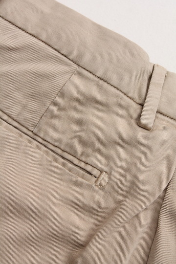 RM ”1 Tuck Wide Pants Dragon Twill BEIGE” 230216 (4)