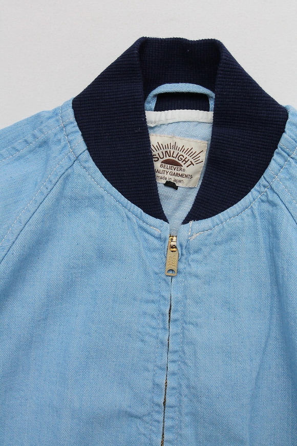 Sunlight Believer ”Denim 3 Men Jkt”2