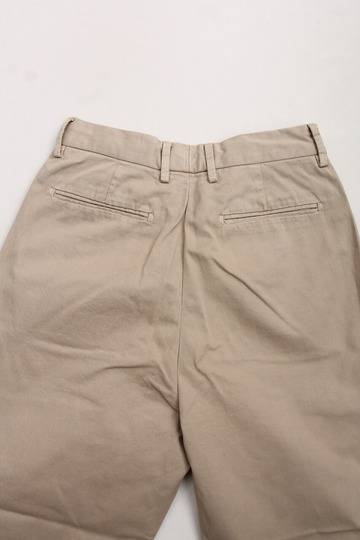 RM ”1 Tuck Wide Pants Dragon Twill BEIGE” 230216 (6)