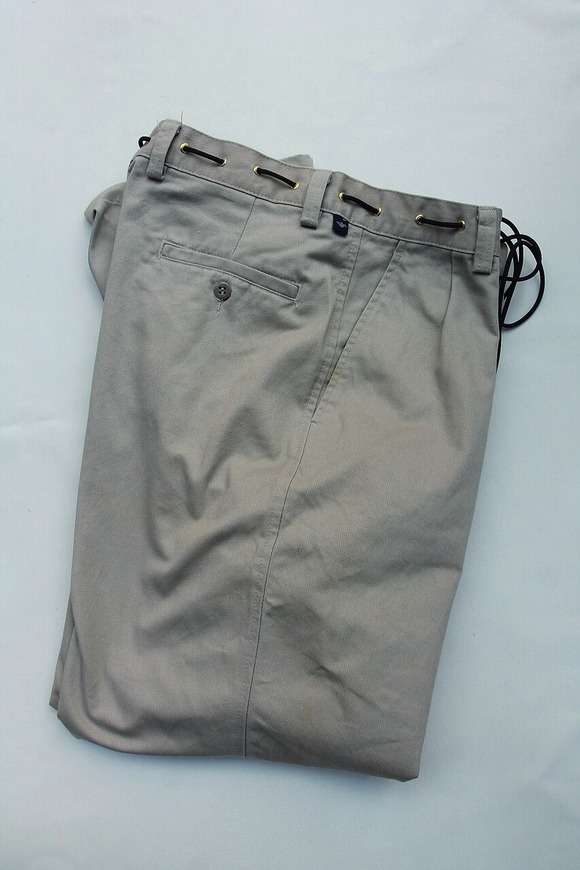KOUHEI TERAI ”Remake Cord Pants KNAKI”240203 (2)6