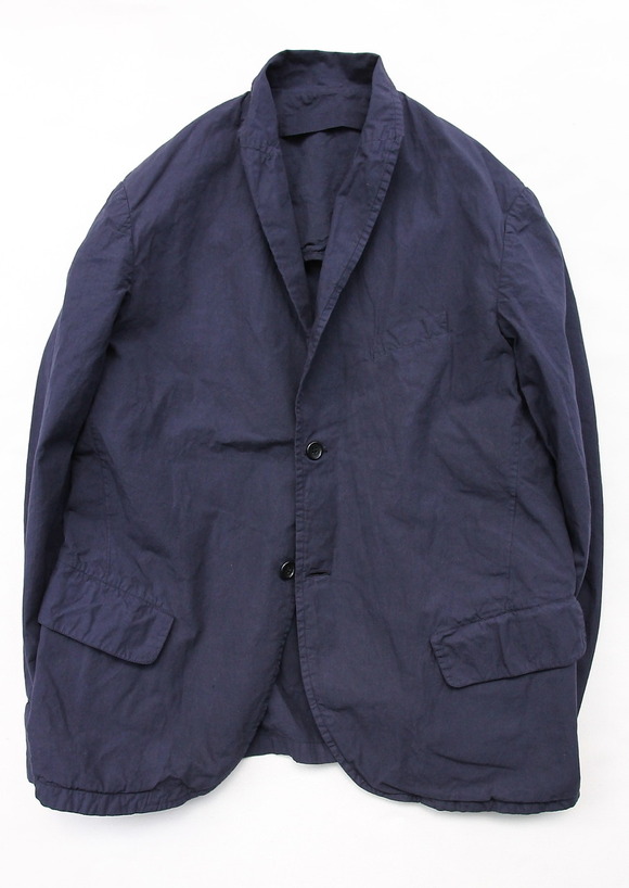 Vasy Lettlement ”Side Vents Tailored Jacket MIDNIGHT”