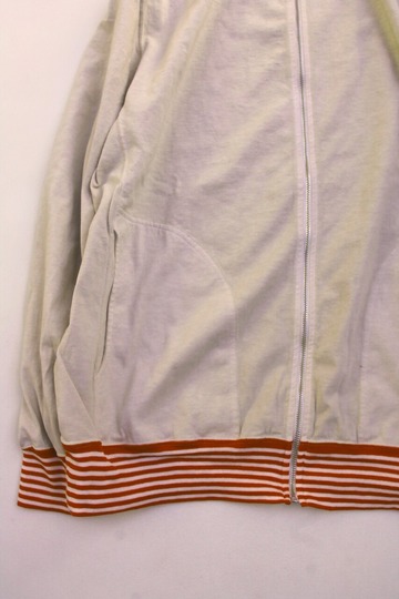 Goodon ”ST Rib Tee Track Jacket CREAM”230901 (3)