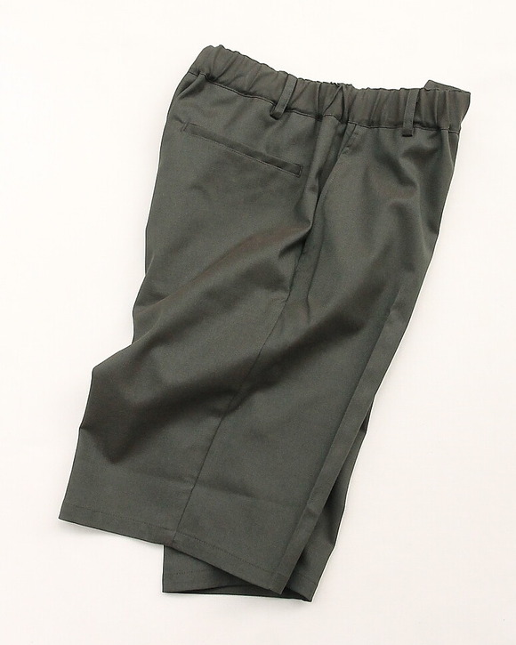 Soglia ”Center Press Shorts KHAKI” 260409 (2)