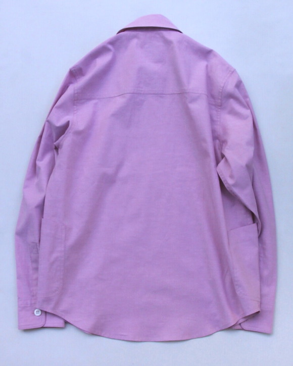 Arbre ”ST Oxford Shawl PO Shirt PINK” 260222 (5)