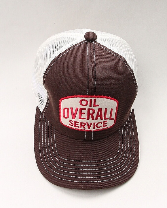 CAP-TAIN ”Truker Cap Mesh OIL SERVICE” 260413