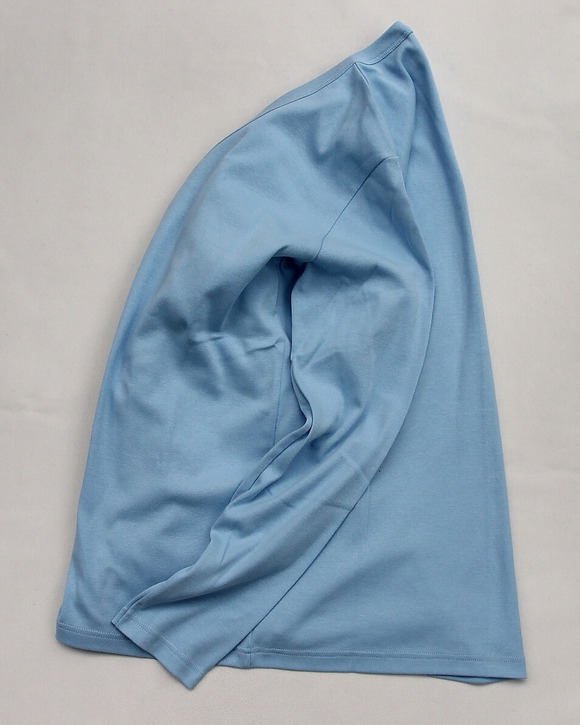 Quotidien ”Smooth Button Cardigan SKY BLUE”250131 (4)
