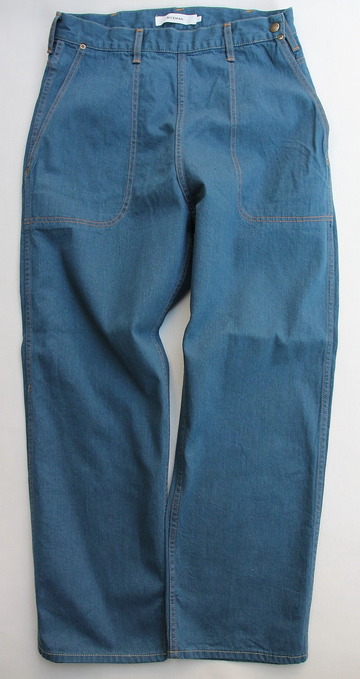 RICEMAN Ranch Pants LIGHT INDIGO (5)