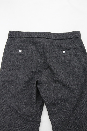 coochucamp Happy Slacks Pants GREY Tweed (5)