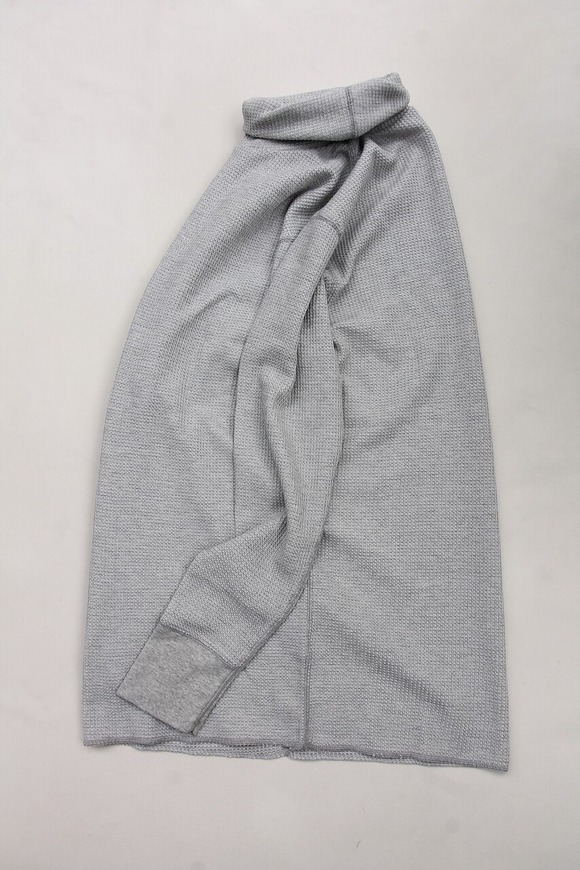 JEMORGAN ”Thermal Turtleneck 55 45” 杢GRAY”202309303