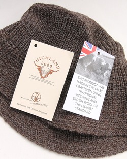 HIGHLAND 2000 ”Bucket Hat BW TW BROWN”241022 (5)