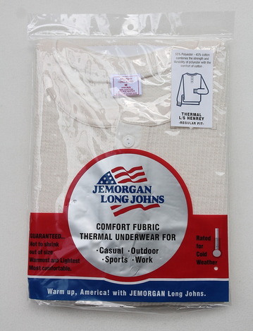 JE MORGAN ”Thermal LS Henrey NATURAL” (5)