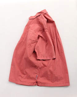 GYMMASTER ”Pigment CN Pullover Shirt SALMON PINK” 260502 (4)