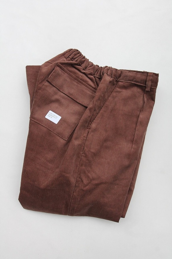 Au Brai Chic BRITAIN ”Corduroy Work Trouser R BROWN”241029
