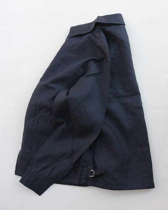 Arbre ”Linen Drizzler Jacket NAVY”250404 (7)