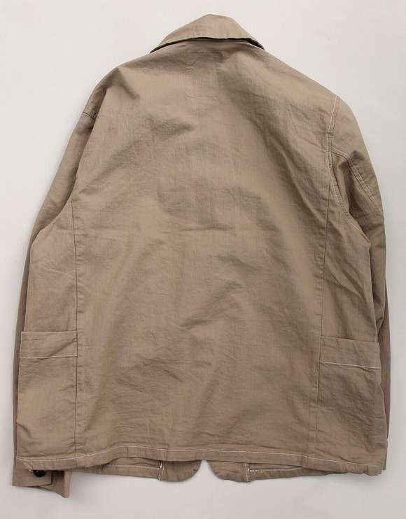 GYMMASTER ”HB Monster Pocket Coverall BEIGE”240924 (5)