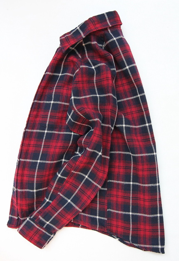 Sunlight Believer Raglan Plaid RED3