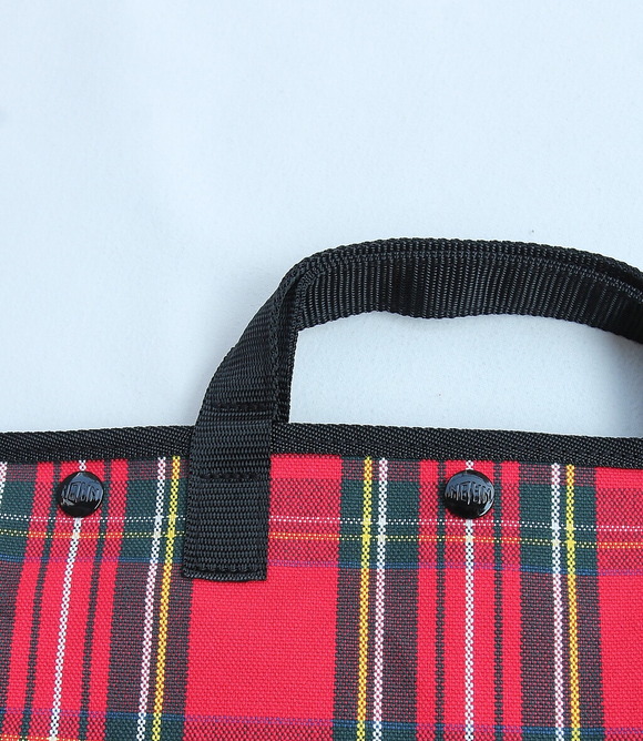BAG nNOUN ”BAY CITY RED Check”240612 (4)
