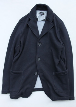 Harriss Bomber Heat 3 Button Blazer NAVY