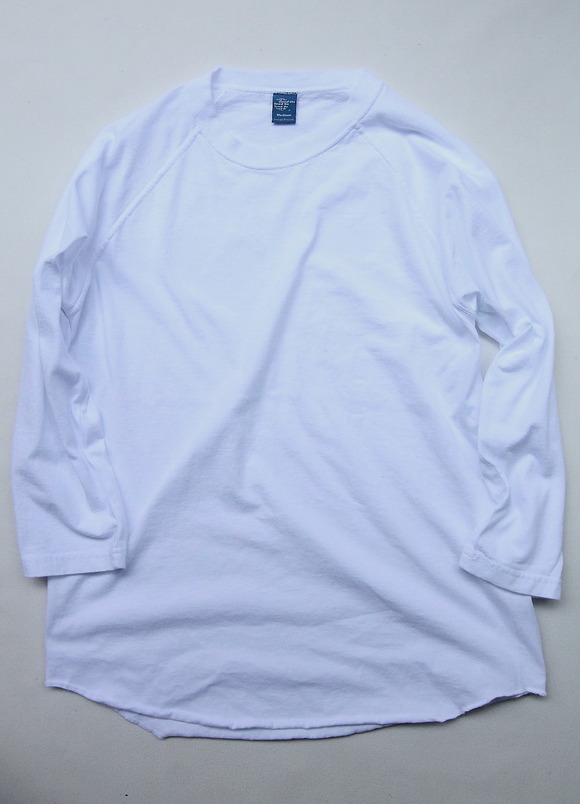 Goodon Baseball Tee WHITE