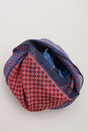 VINCENZO MIOZZA ”CL Scarf 4PT BLUE”240405 (3)