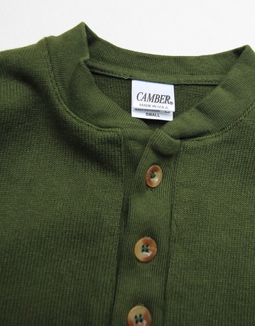 CAMBER Tree Button Henry OLIVE (2)