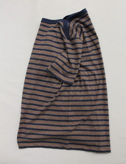 Hairriss Bind Boat Neck Tee BROWN (3)