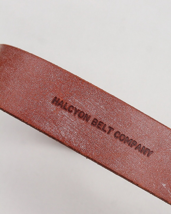 HALCYON ”OVAL BKL L BROWN” (5)
