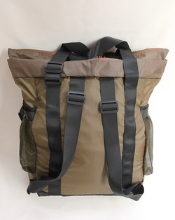 CARIBOU MOUNTANEERING ”LW PACK TOTE OLIVE”250827 (3)