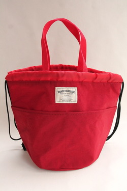 Wonder Baggage ”Sunny Funday Pouch RED”