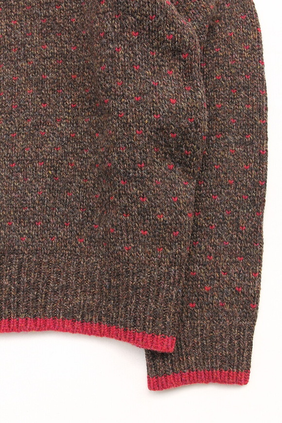 Soglia ”Birds Eye Sweater BROWN” (3)