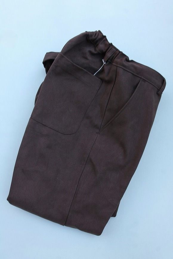 Au Chick Vrai BRITAIN ”2423 Jeans Keat TWILL COCOA”240918