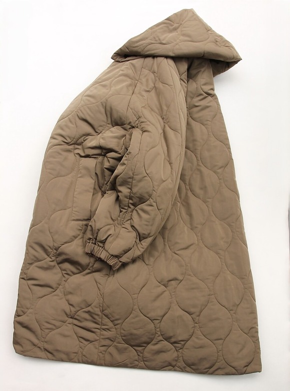 Le Ciel de Harriss ”Riversible 2Way Coat TAN”241018 (6)