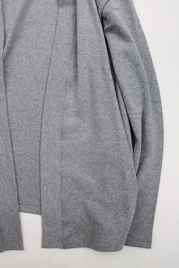 Quotidien ”Cotton Jersey BL Cardigan ASH3