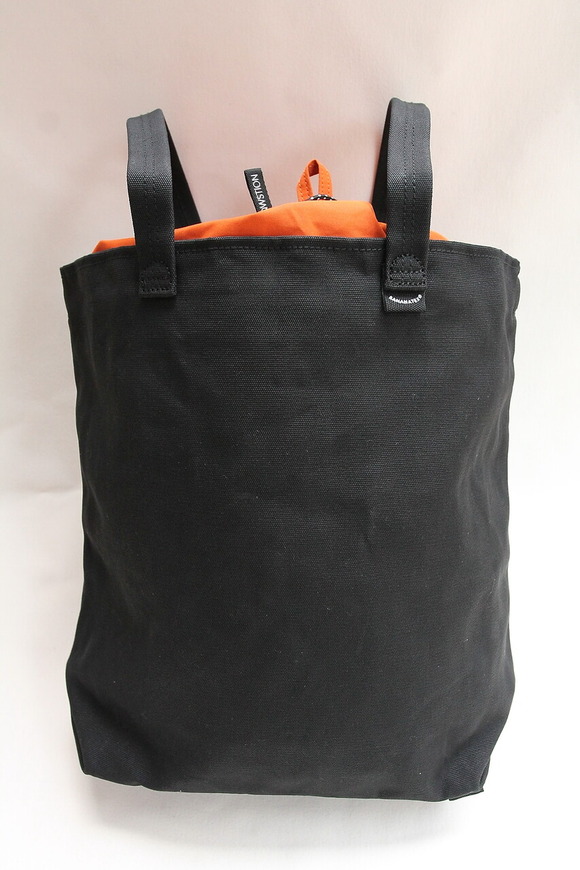 QWSTION ”Tote Bag Medim All BLACK Robin”
