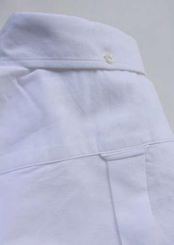 SERO Oxford BD Shirt WHITE (3)