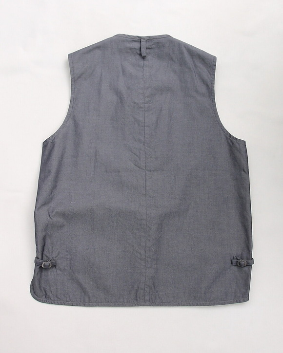 ARAN ”Vest Dungaree CHARCOAL” (6)