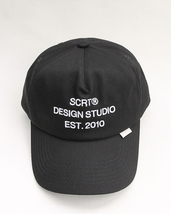 SCRT ”HI Profile Cap BLACK” 260228