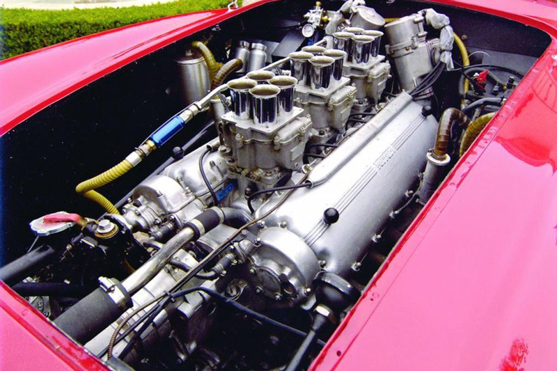 Ferrari's famed V-12