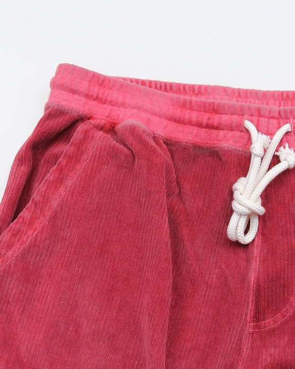 Goodoon ”Knit Corduroy Shorts PF RED” 260413 (2)