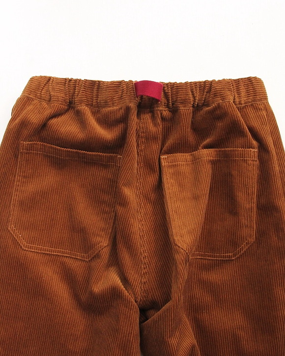 Soglia ”Cotton Dyed Corduroy Pants BROWN”250919 (4)