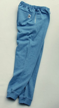 Chums ”Hurricane Riders Denim Sweat Lt INDIGO”231124 (5)