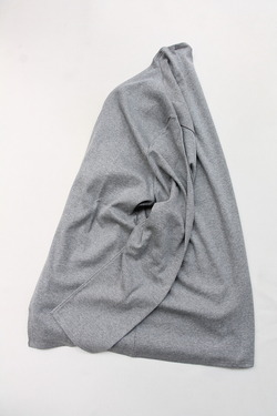 Quotidien ”Rib RF BL Cardigan GRAY” 230220 (6)