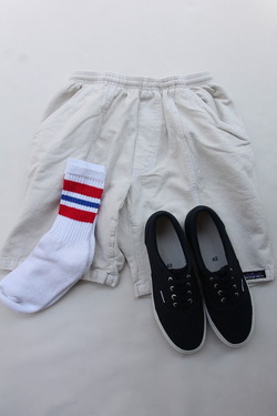 Sprint ”Line Crew Socks REDXBLUE”