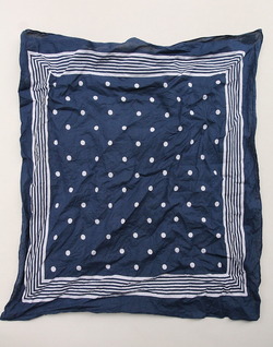 Modas ”Tupfen BLUE”