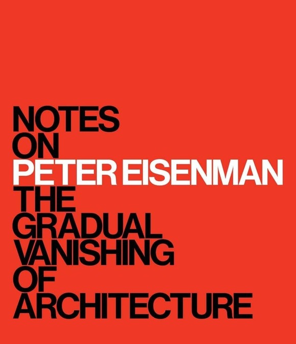 Peter Eisenman Books