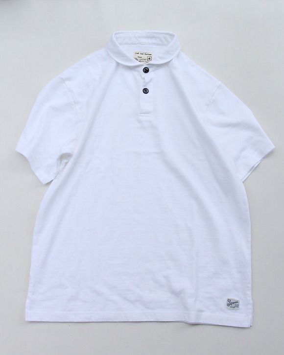 Kepani ”Round Collar Polo WHITE” 260420