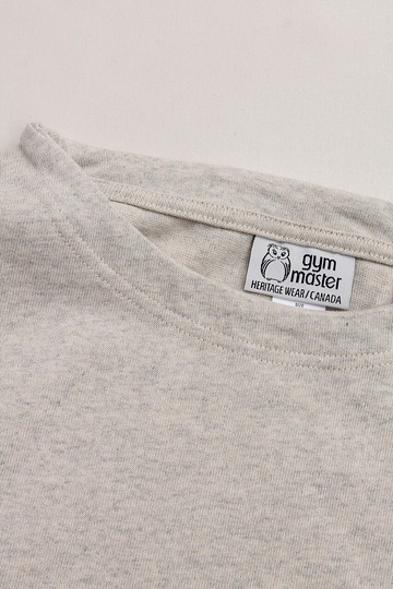 Gym Master ”PM HW Guemsey Neck OATMEAL” (3)