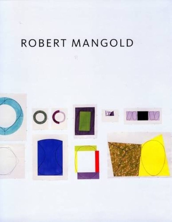  Robert Mangold Books