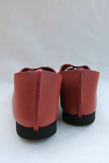 KSM TODD Oil Leather RED BROWN (7)